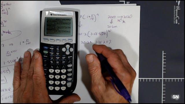 SM_1-21 # Population Problem using Index Rules