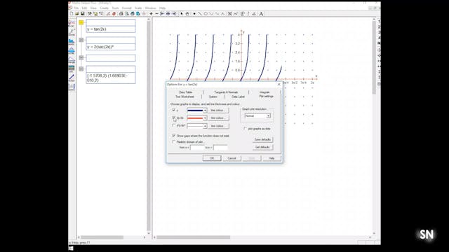 SM_6-9 # Making Sense of the Tangent Derivatives with a Computer