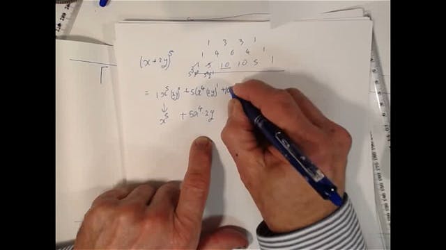 SM_3-6 # Binomial Expansion in Algebra