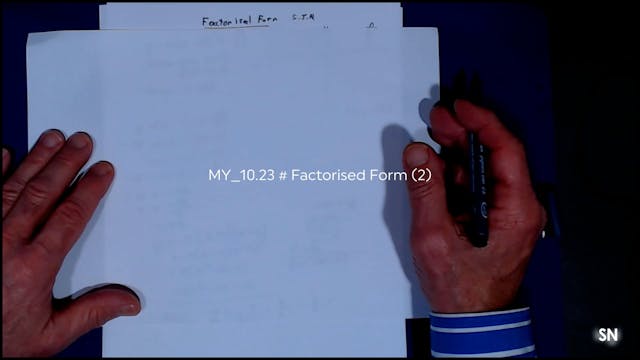 MY_10.23 # Factorised Form (2)