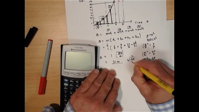 SM_8-4 # Linking Estimations of Areas under Curves with Formal Integration