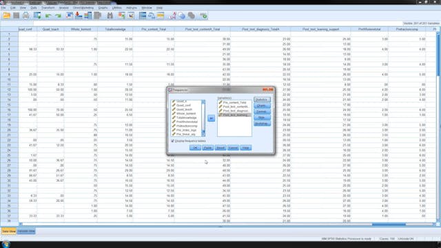 SM_4-22 # Running a Correlation Test with SPSS