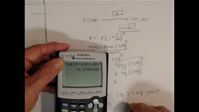 SM_1-20 # Problem Solving in Finance with Logarithms