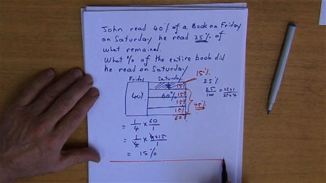 K.10 # Percentage Problems