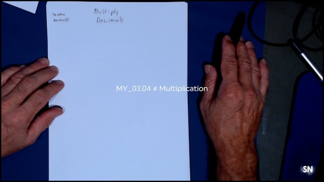 MY_03.04 # Multiplication