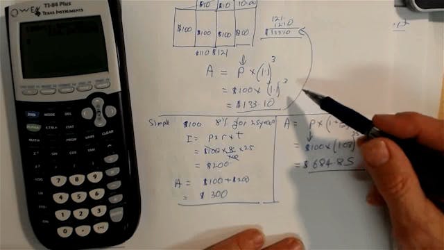 SM_1-5 # Exponentials - Compound Interest