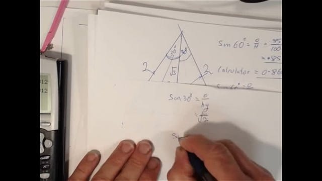 SM_2-6 # Exact Values in Sine, Cosine, Tangent