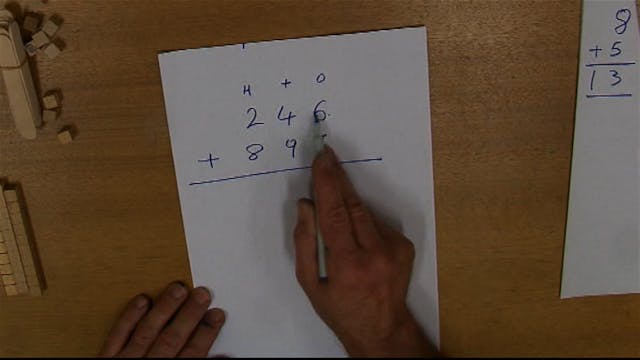 C.04 # Abstraction of the Addition Algorithm