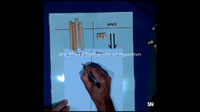 MY_01.04 # Subtraction #2 Algorithm