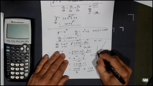 SM_7-7 # Chain Rule with Exponentials