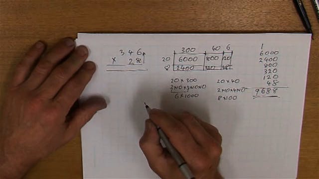 E.05 # Multiplying Larger Numbers