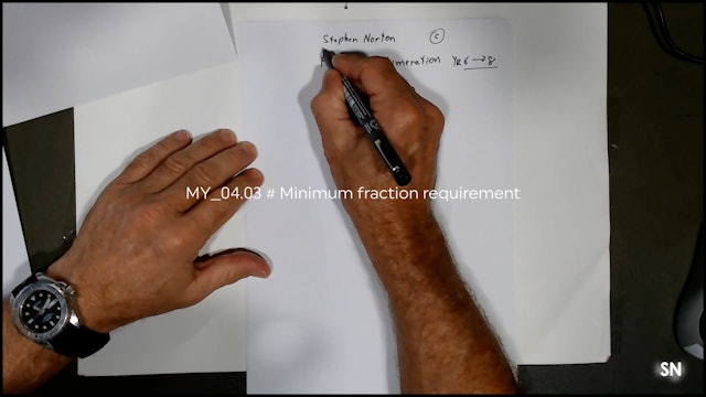 MY_04.03 # Minimum fraction requirement