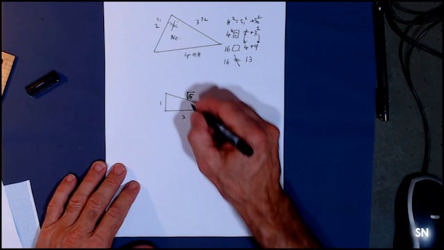 MY_05.05 # Determining Right Angle Triangles