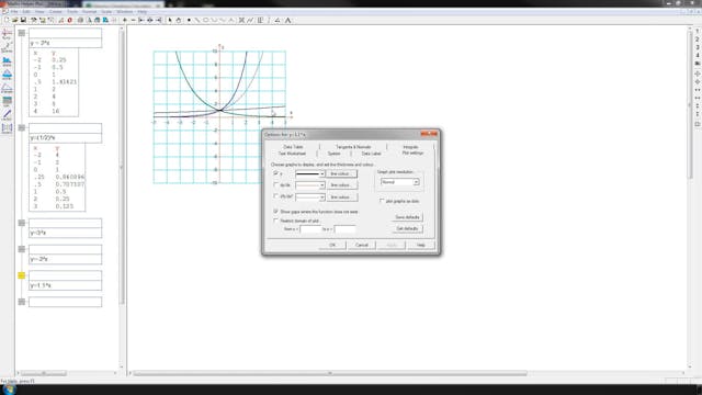 SM_1-18 # Graphing Exponentials - exploring with Computer