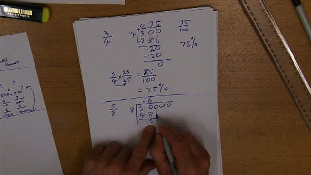 J.02 # Introduction to Percentage