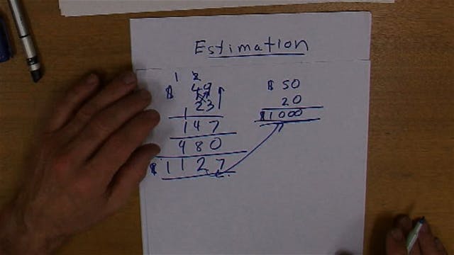 E.06 # Estimation with Addition, Subtraction and Multiplication