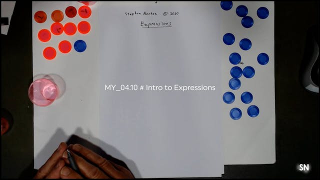 MY_04.10 # Intro to Expressions