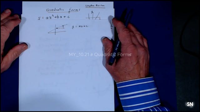 MY_10.21 # Quadratic Forms