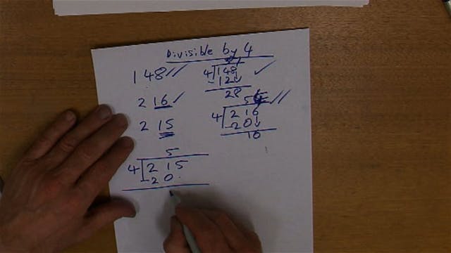 G.02 # Divisibility Rules for 2, 3 and 4