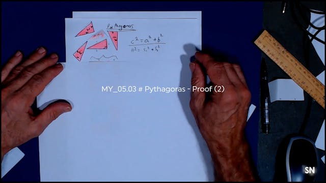 MY_05.03 # Pythagoras - Proof (2)