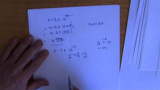 B.11 # Converting to and from Expanded and Scientific Notation