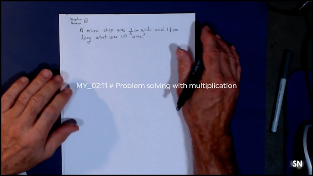 MY_02.11 # Problem solving with multiplication