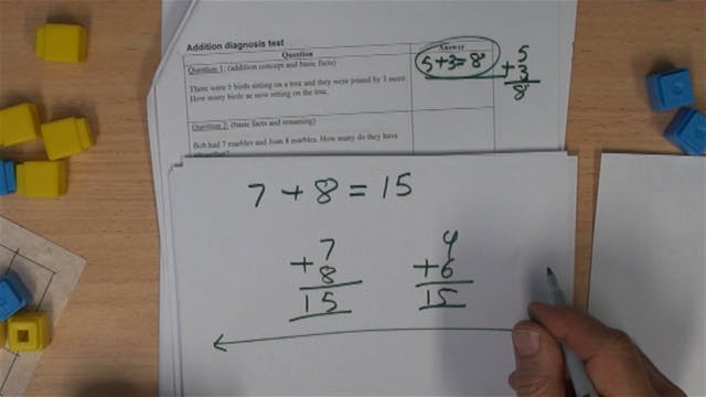 S.03 # Addition Error Diagnosis