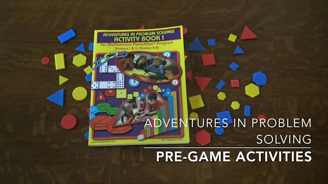 PAR 55™ Part 1 - Pre-Activities