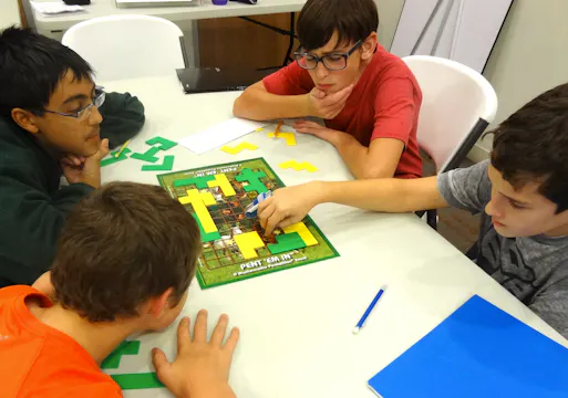 PENT ‘EM IN™ (Grades 6-7)