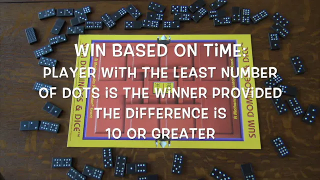 Sum Dominoes™ Part 2 - The Game