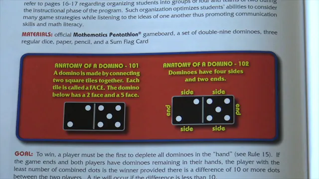 Sum Dominoes & Dice™ Part 1 - Pre-Activities