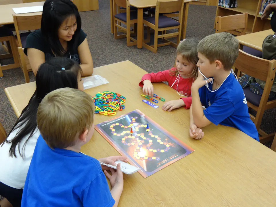 STAR TRACK™ (Grades K-1)