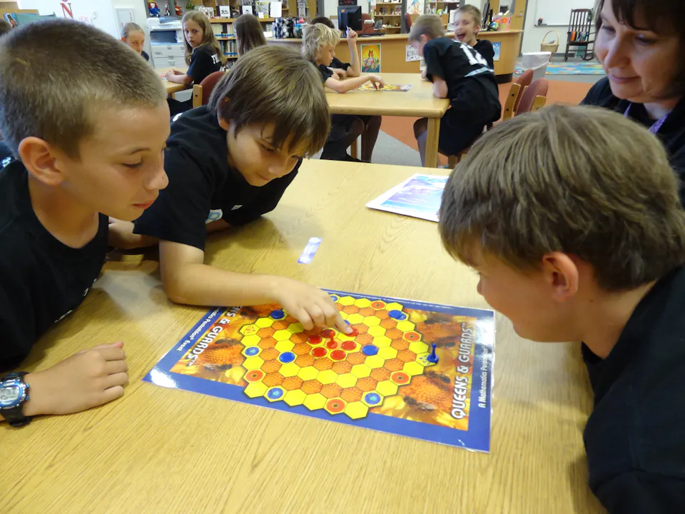 QUEEN’S & GUARDS™ (Grades 4-5)