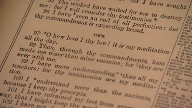 Session 2: Why read the Bible