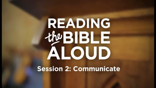 Session 2: Communicate (16:05)