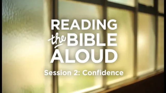Session 2: Confidence (3:05)