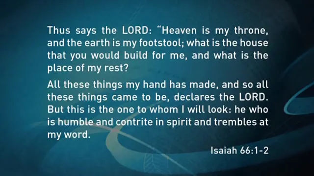 Session 3: Reading in faith