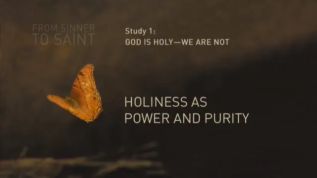 Study 1 - Holiness as power and purity (VOD)