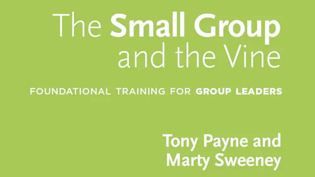 The Small Group and the Vine