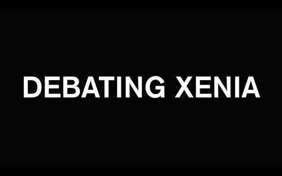 Debating Xenìa