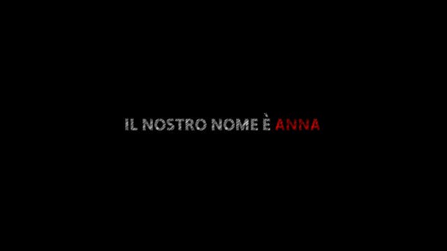 Il Nostro nome è Anna | Backstage