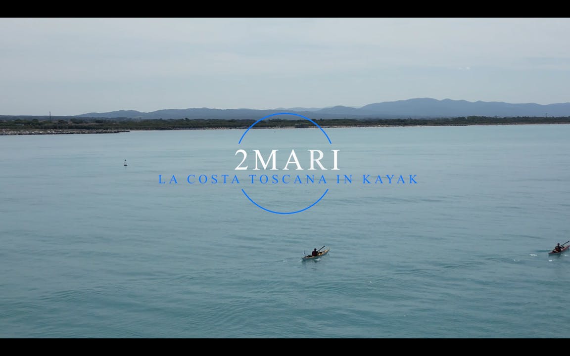 2 Mari - La toscana in Kayak