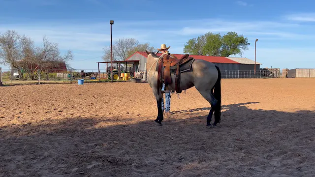 Sacking out with a rope