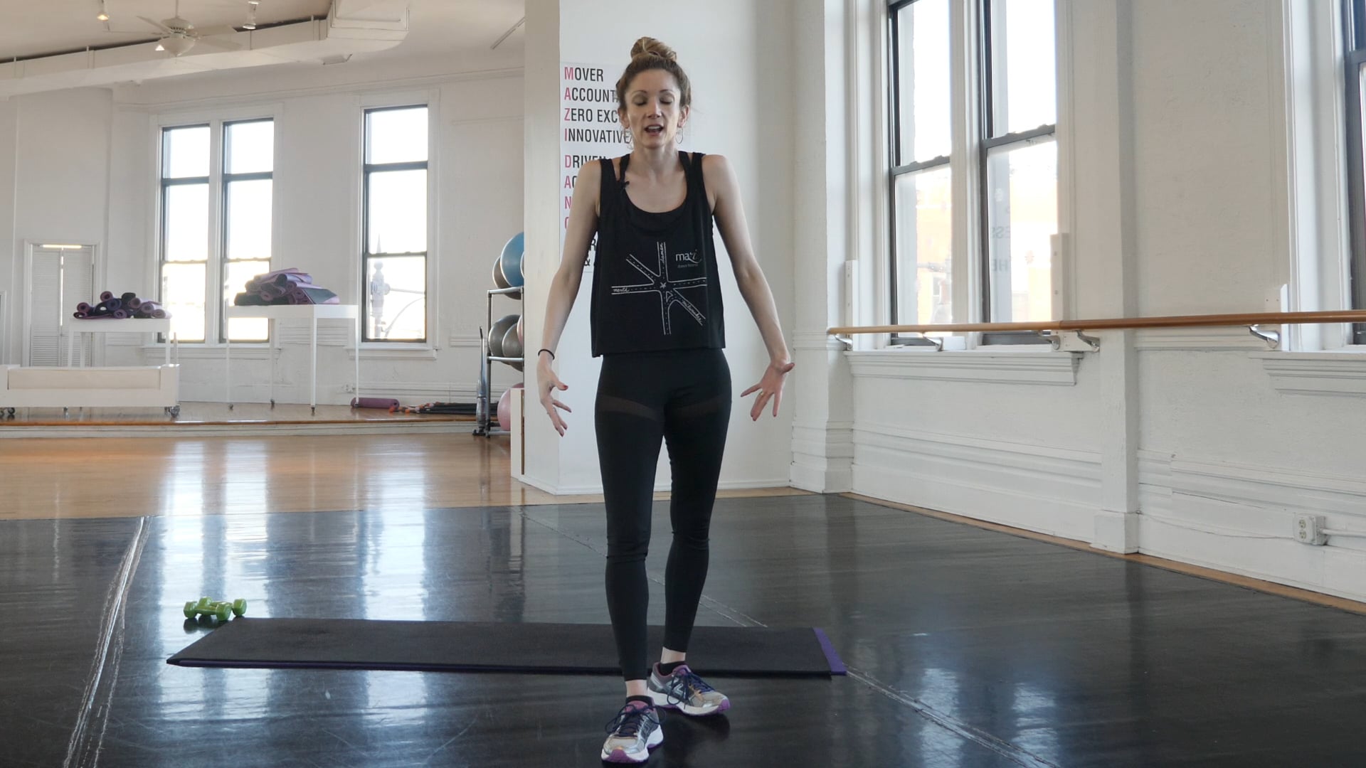 Ballerina Bum Ballet Arms (4 mins)