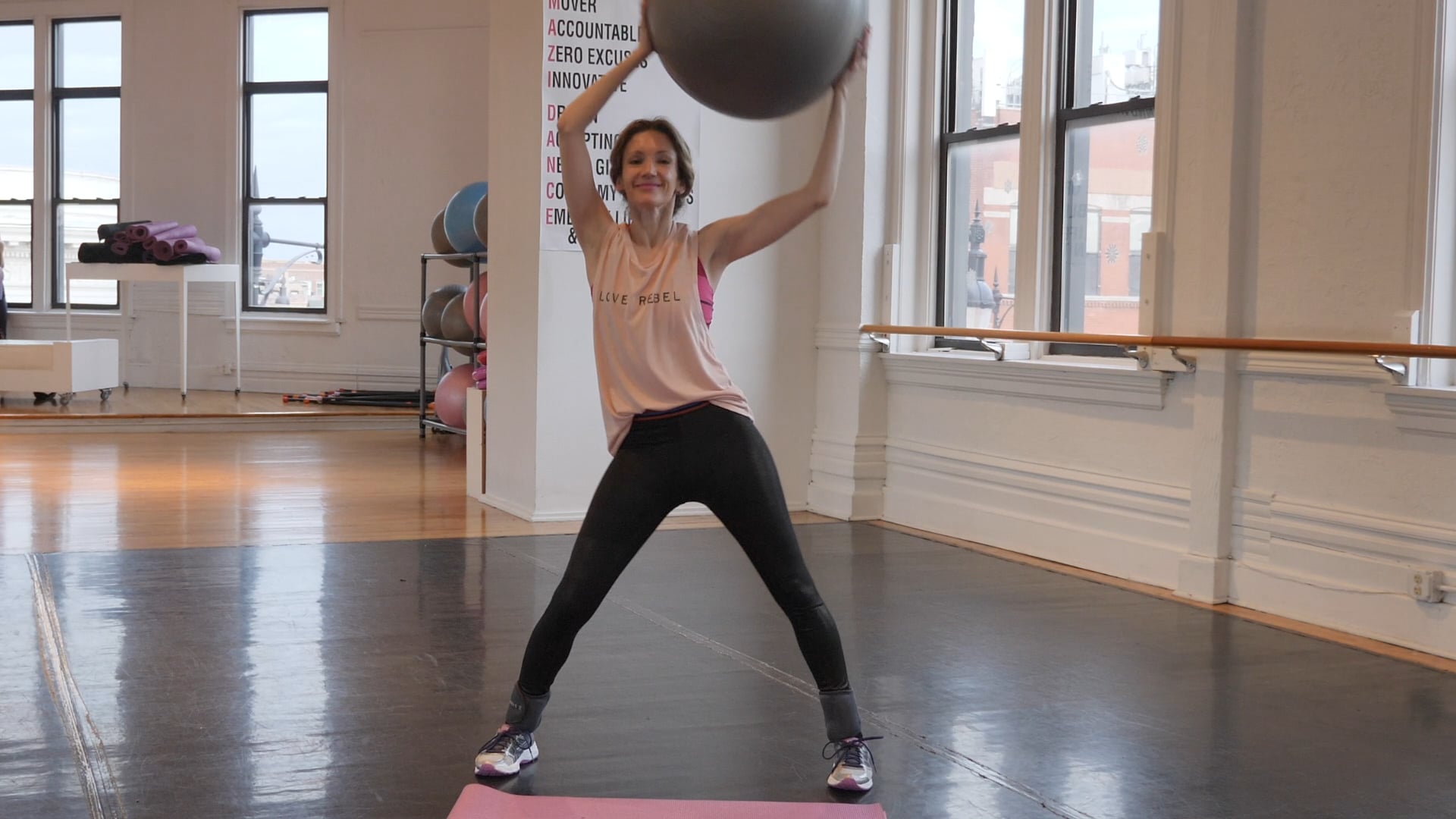 Arms with Ball (~4.5 min)