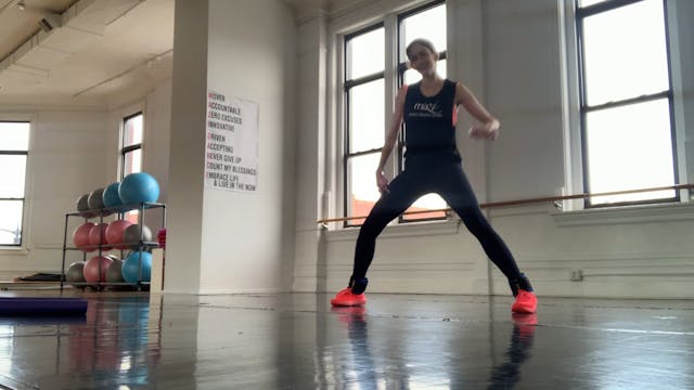 Arms with Weights (2 min)