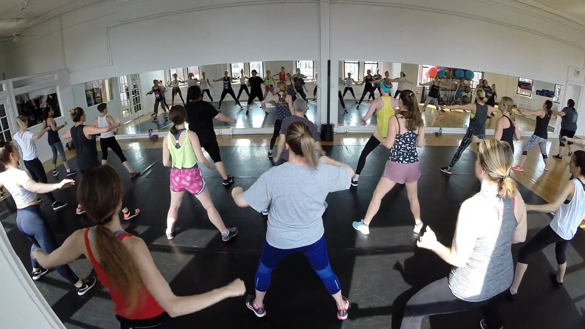 MaZi Cardio Wide Angle Class