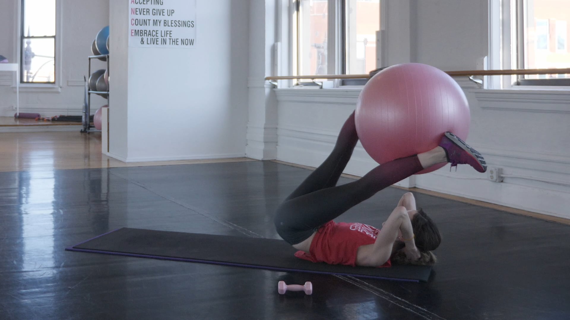 Abs & Inner Thighs with Ball
