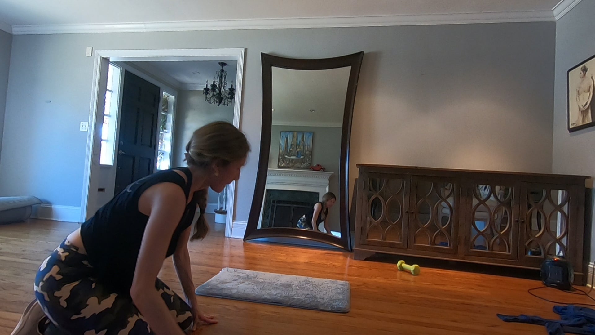 Lower body & cool down Ballerina Fight Club