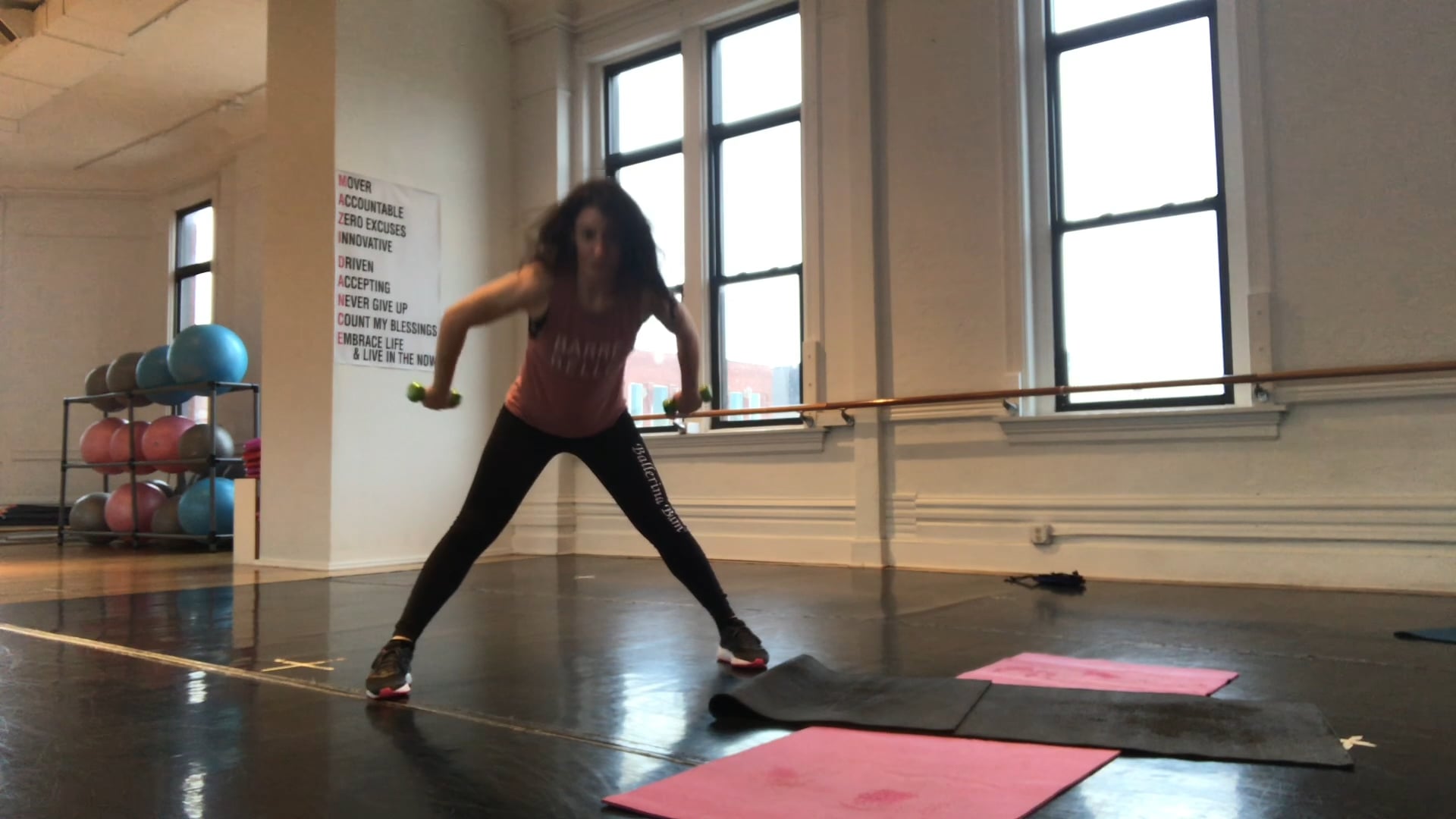 Mazi arms with weights 1:1